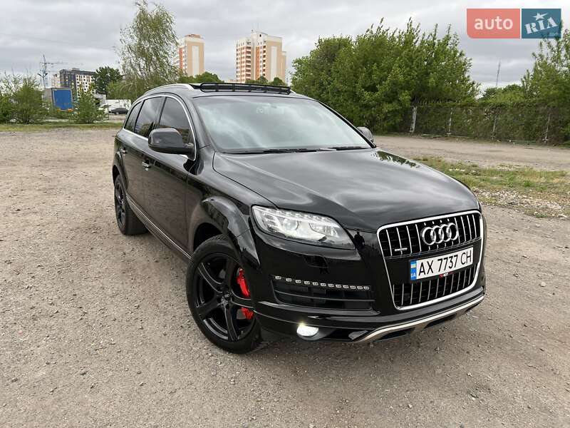 Audi Q7 (2014)