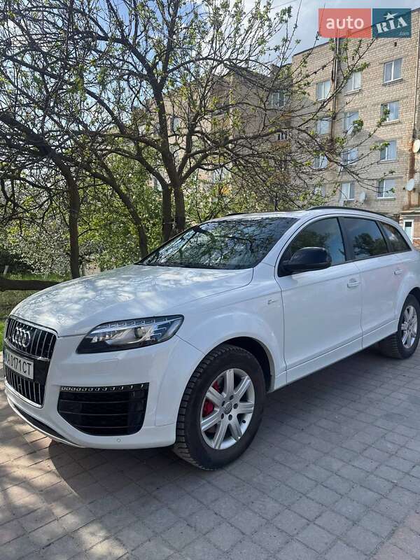 Audi Q7 (2015)