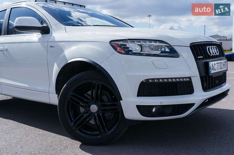 Audi Q7 (2014)
