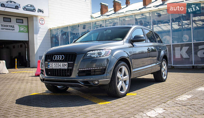 Audi Q7 (2014)