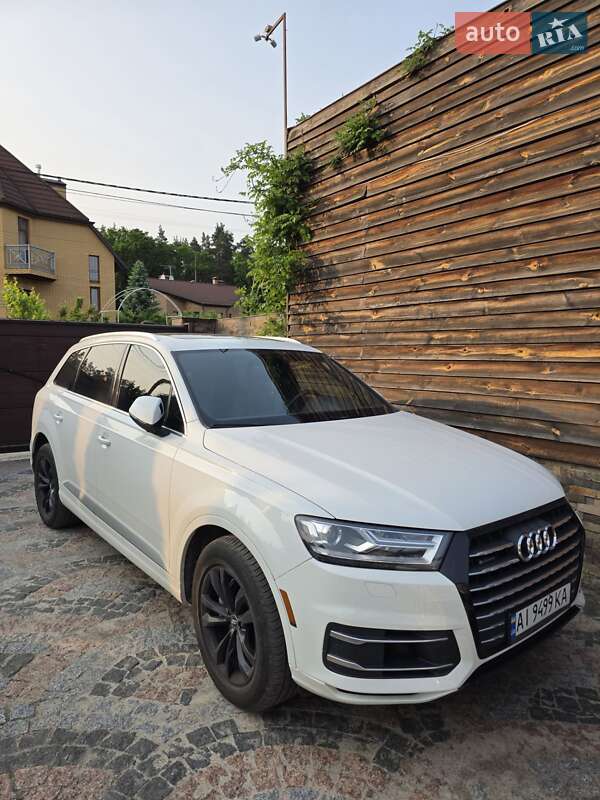 Audi Q7 (2018)