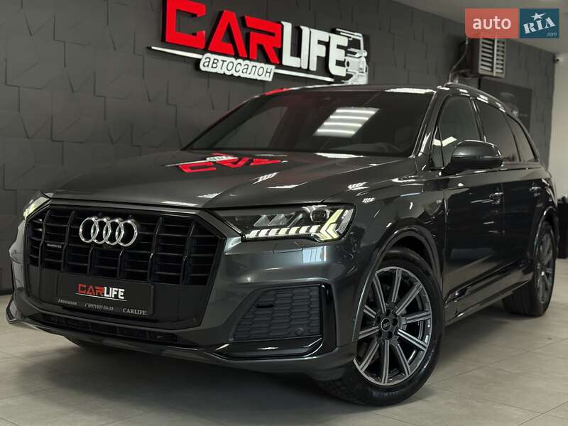 Audi Q7 (2021)