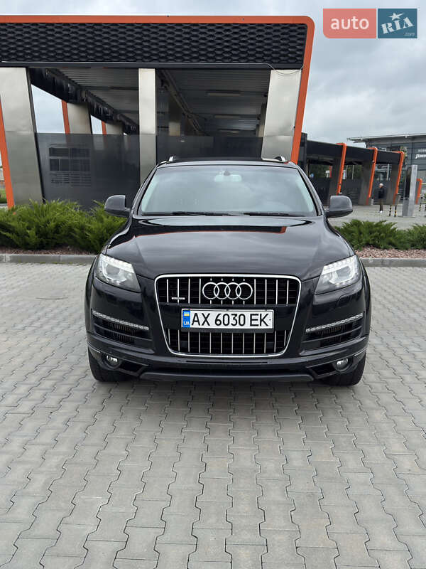 Audi Q7 (2014)
