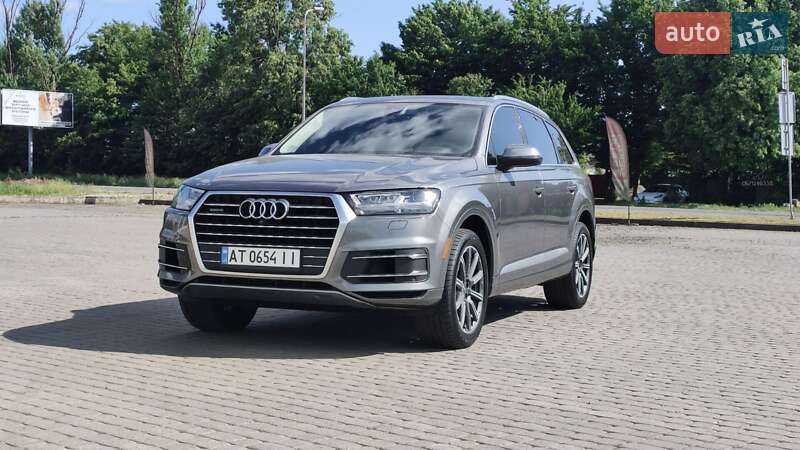Audi Q7 (2016)