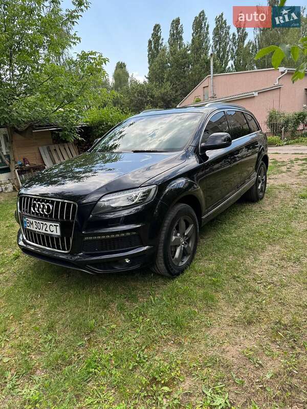 Audi Q7 (2013)