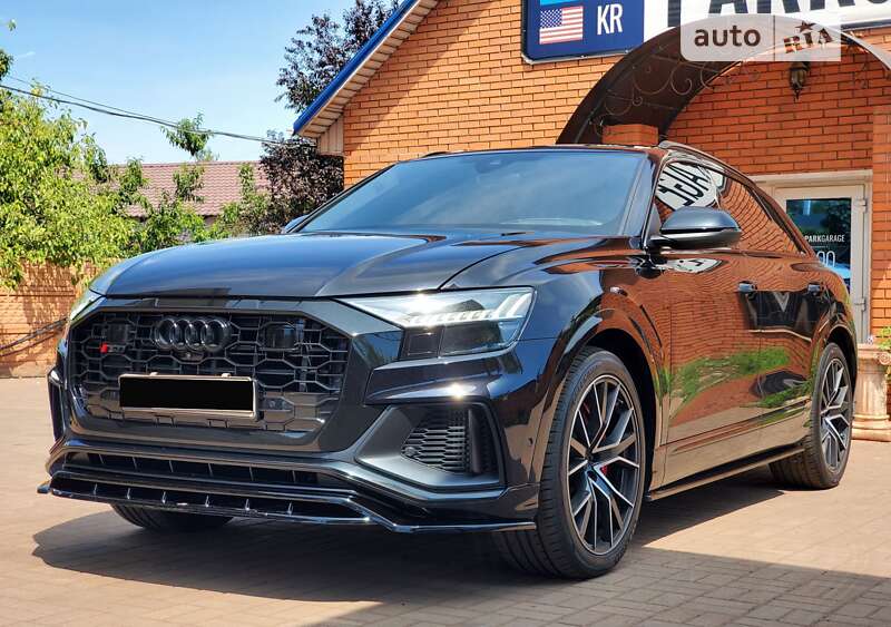 Audi Sq8 (2021)