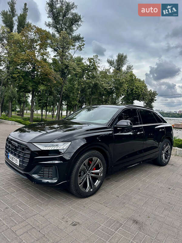 Audi Q8 (2018)