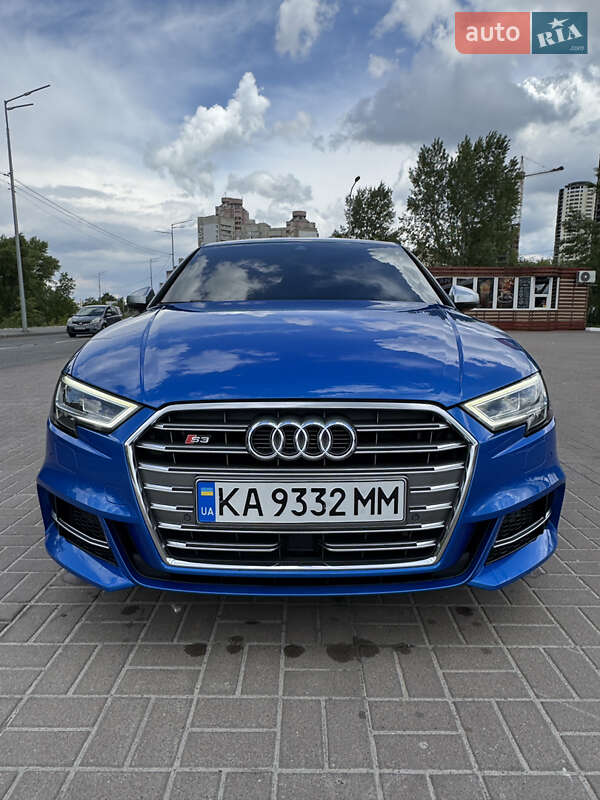 Audi S3 (2017)