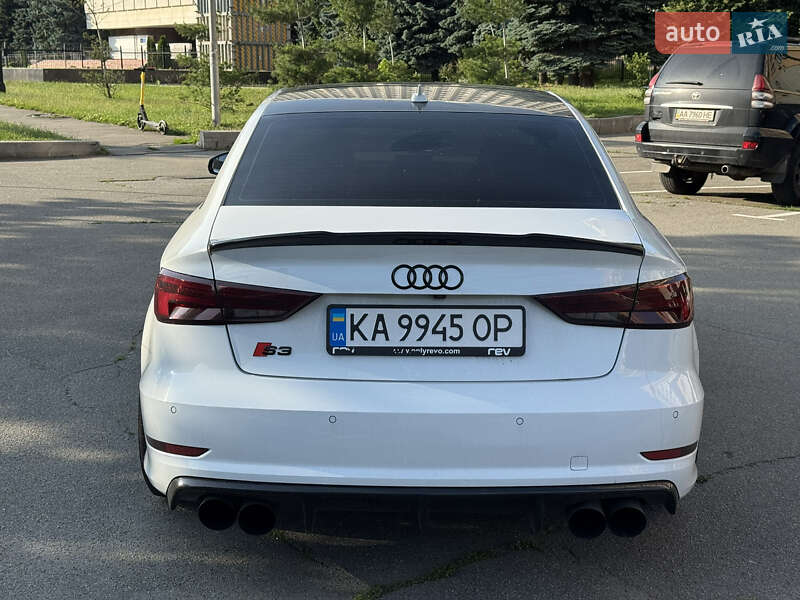 Audi S3 (2016)