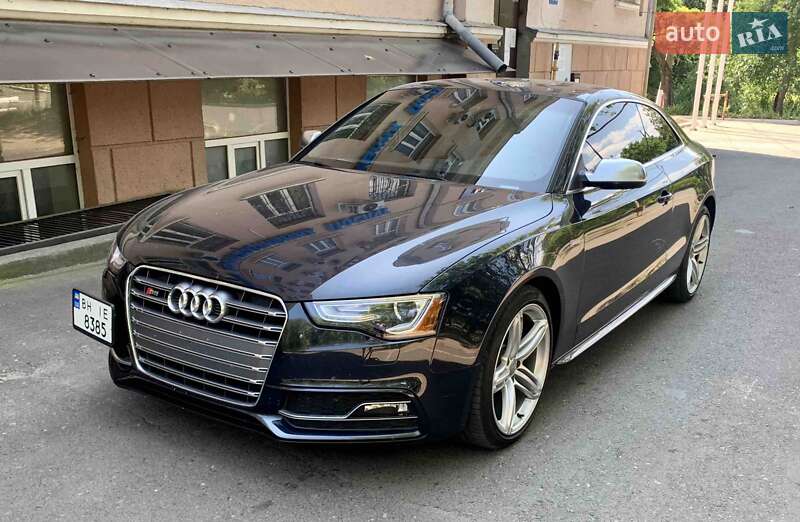 Audi S5 (2014)