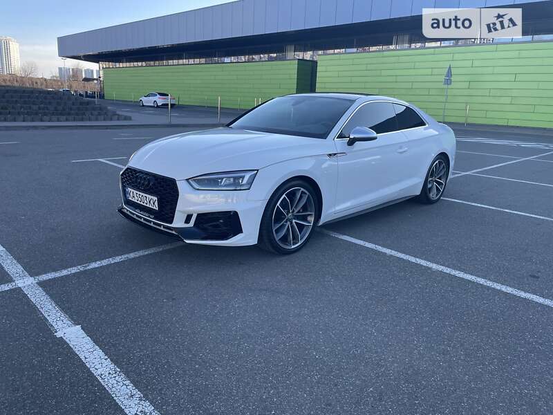 Audi S5 (2017)