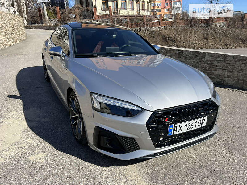 Audi S5 (2017)