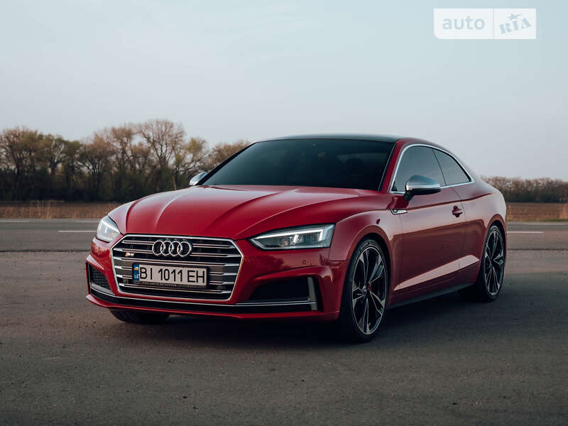 Audi S5 (2017)