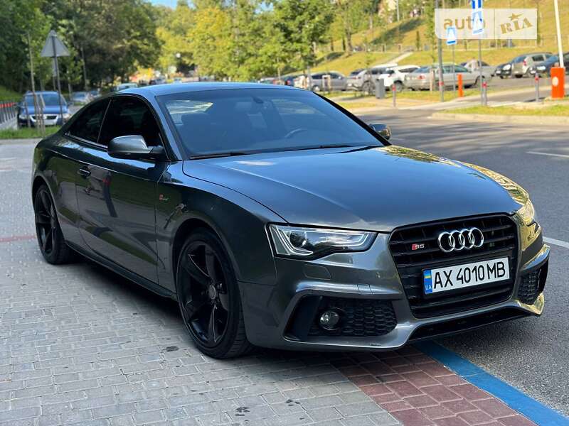 Audi S5 (2015)