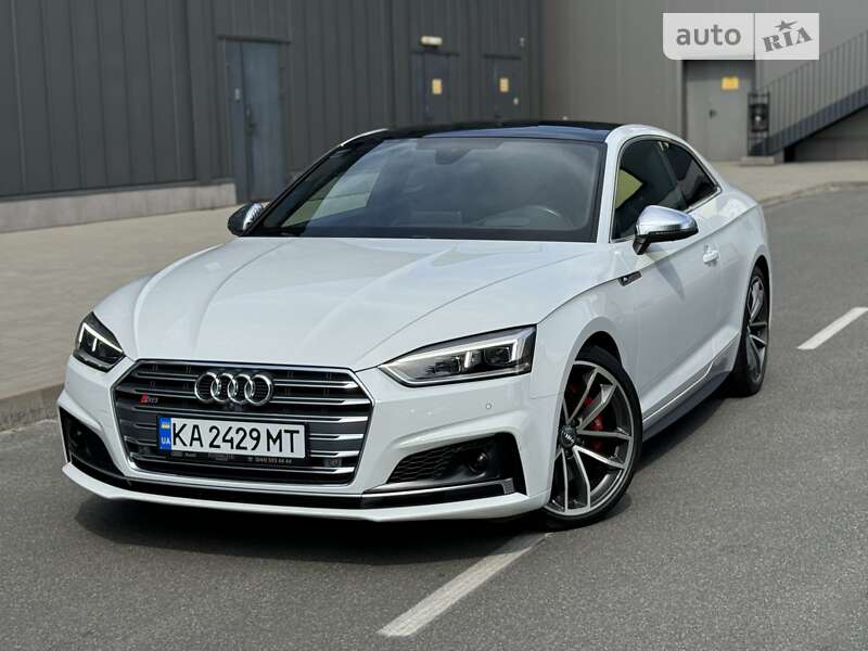 Audi S5 (2018)