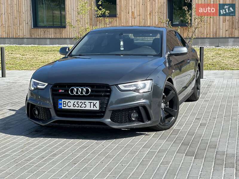Audi S5 (2015)