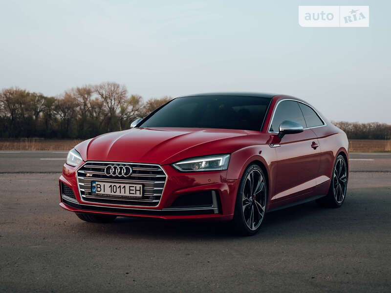 Audi S5 (2017)
