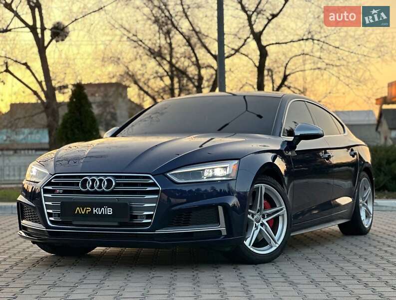 Audi S5 (2019)