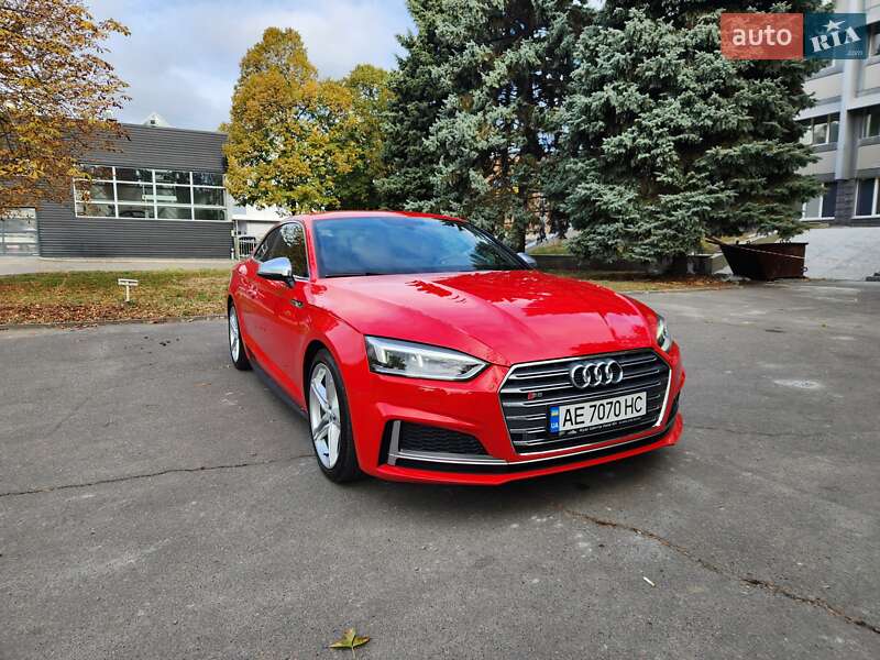Audi S5 (2017)