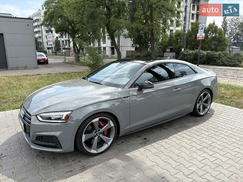 Audi S5 (2018)