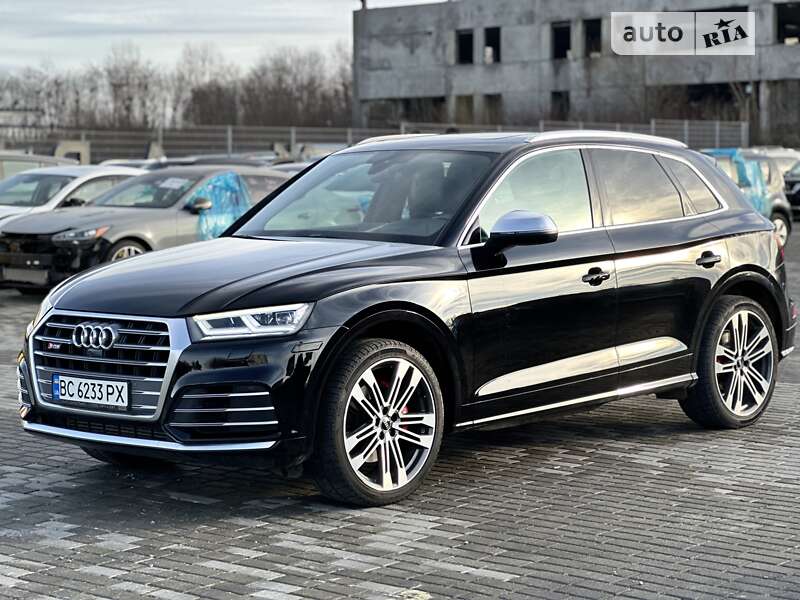 Audi Sq5 (2017)