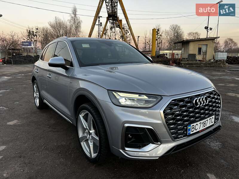 Audi Sq5 (2022)