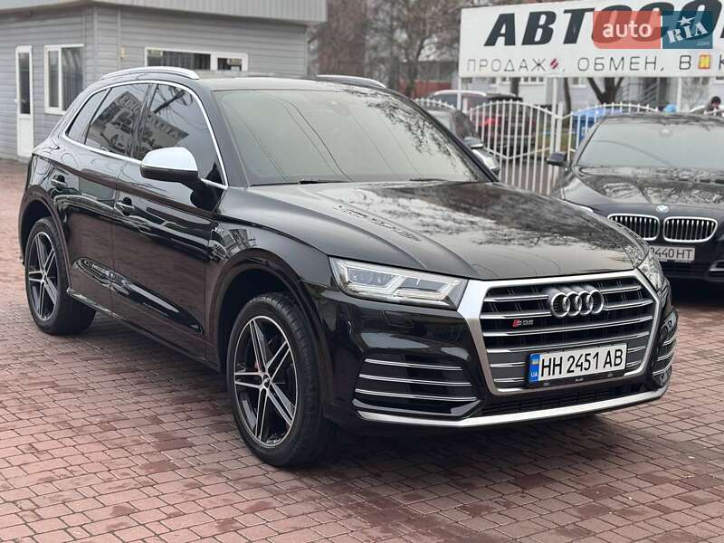 Audi Sq5 (2018)