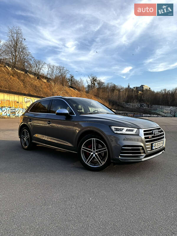 Audi Sq5 (2017)