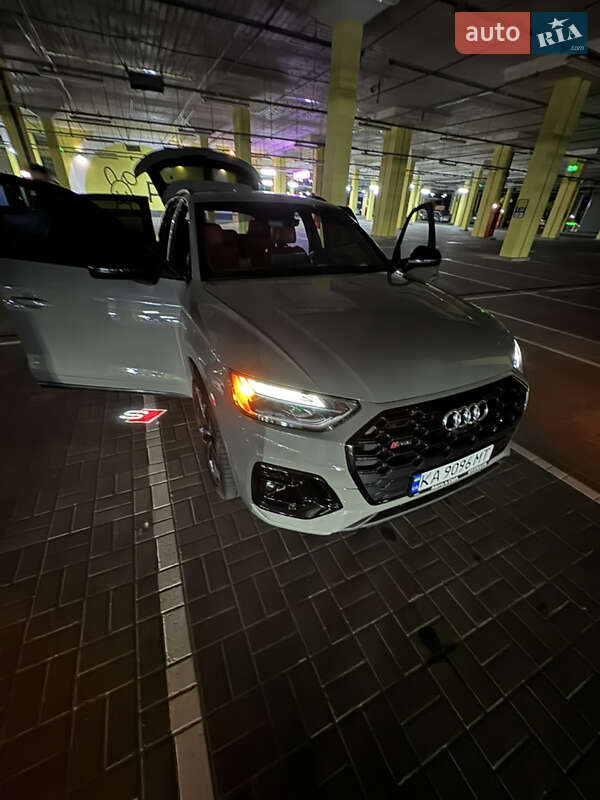 Audi Sq5 (2020)