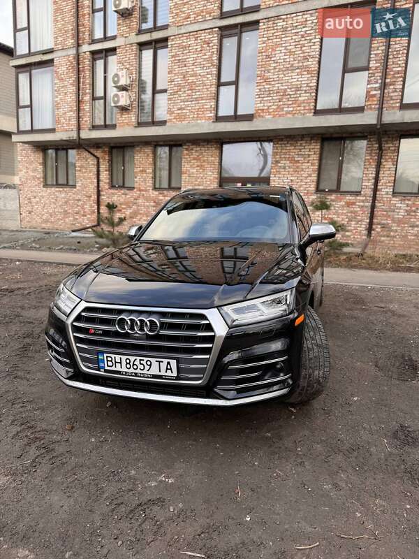 Audi Sq5 (2018)