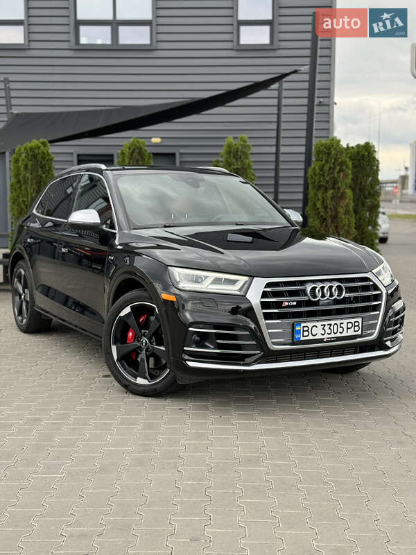 Audi Sq5 (2018)