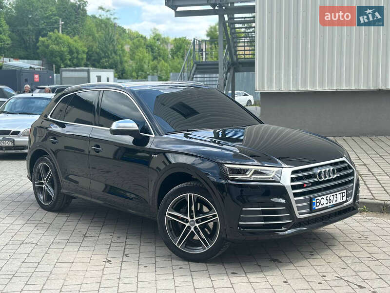 Audi Sq5 (2018)