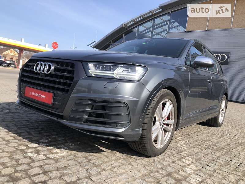 Audi Sq7 (2018)