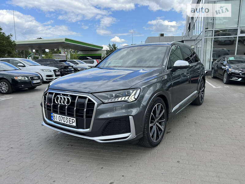 Audi Sq7 (2021)