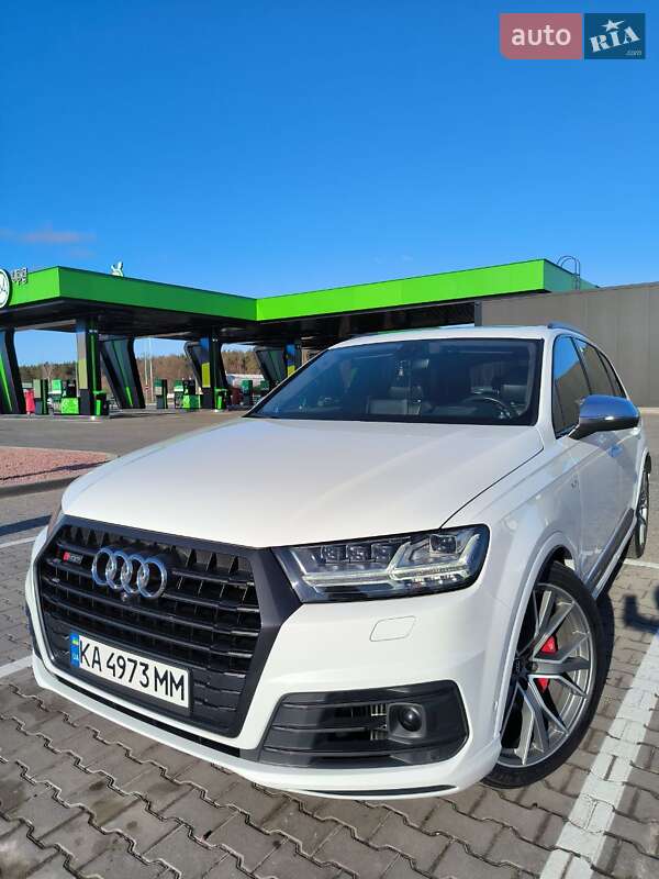 Audi Sq7 (2017)