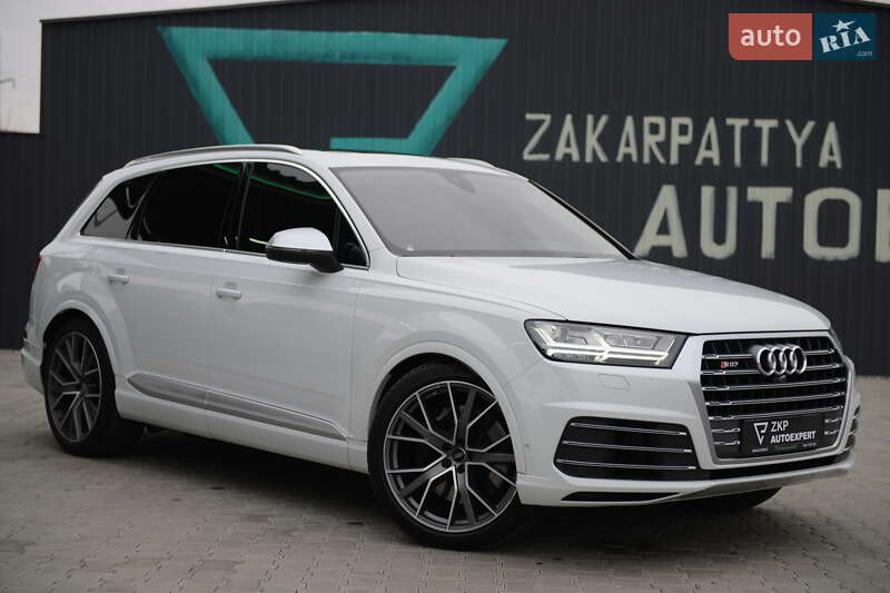 Audi Sq7 (2017)