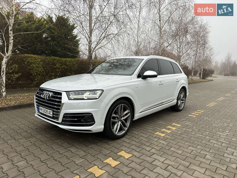 Audi Sq7 (2018)