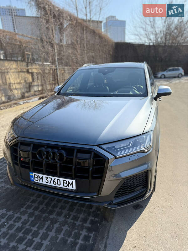 Audi Sq7 (2021)