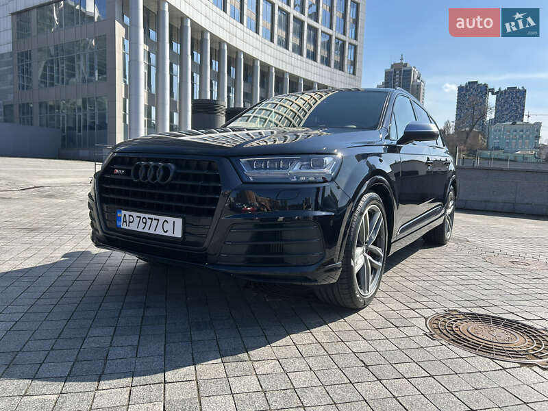 Audi Sq7 (2018)