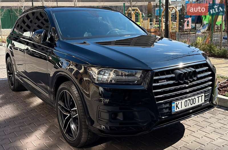 Audi Sq7 (2018)