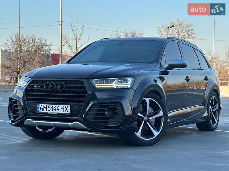 Audi Sq7 (2017)