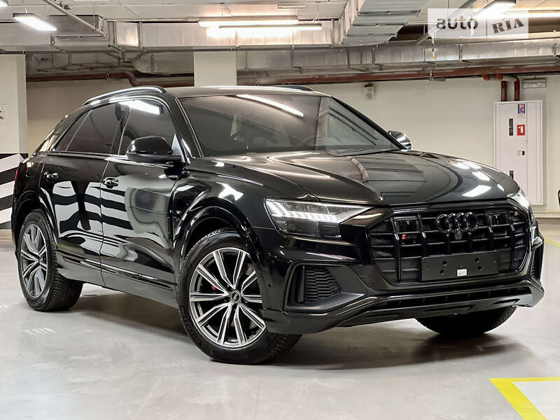 Audi Sq8 (2022)