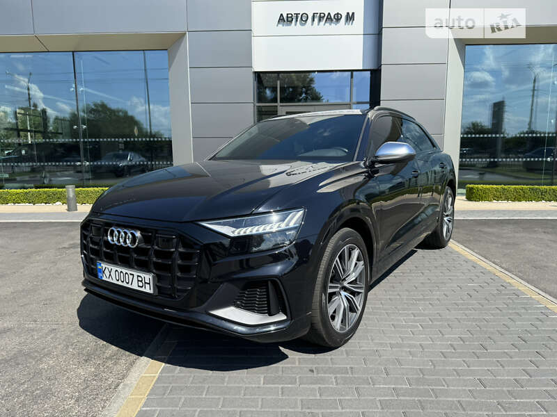 Audi Sq8 (2021)