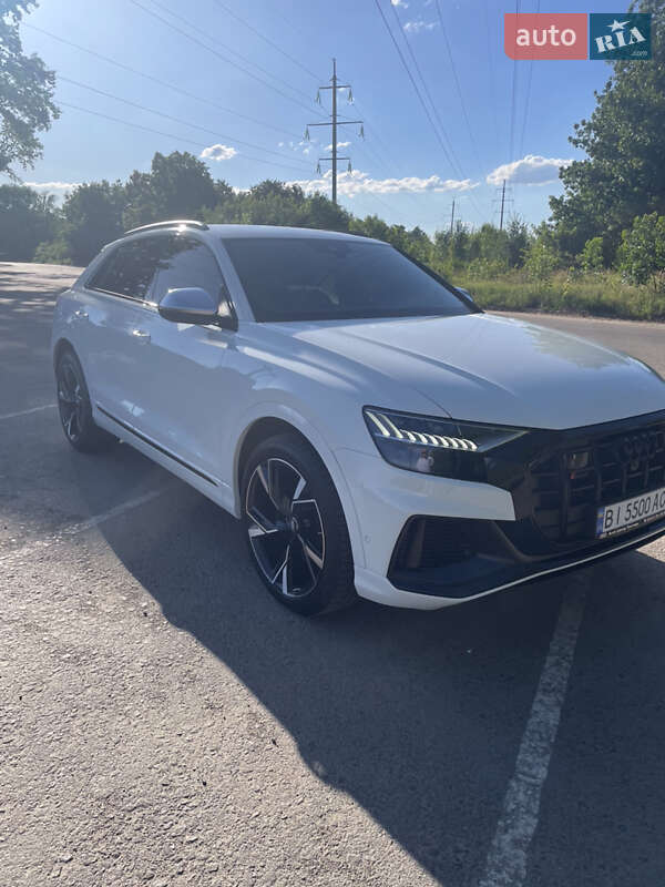 Audi Sq8 (2022)