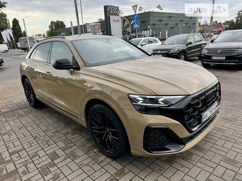 Audi Sq8 (2024)