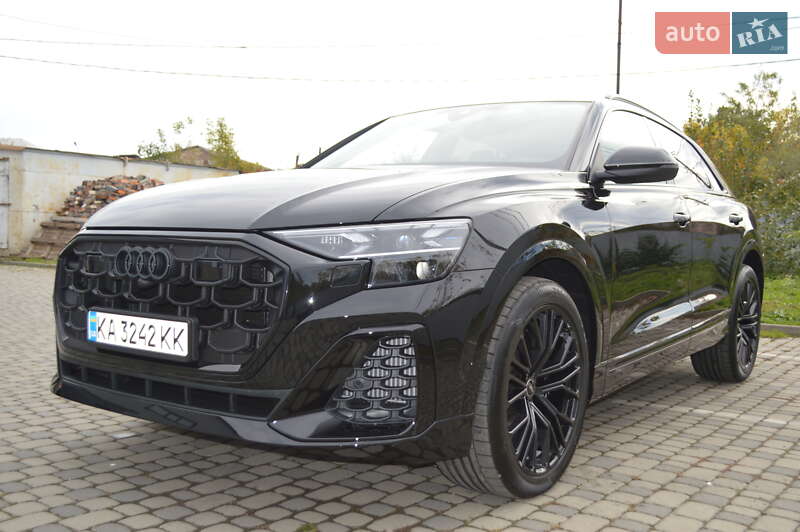 Audi Sq8 (2024)
