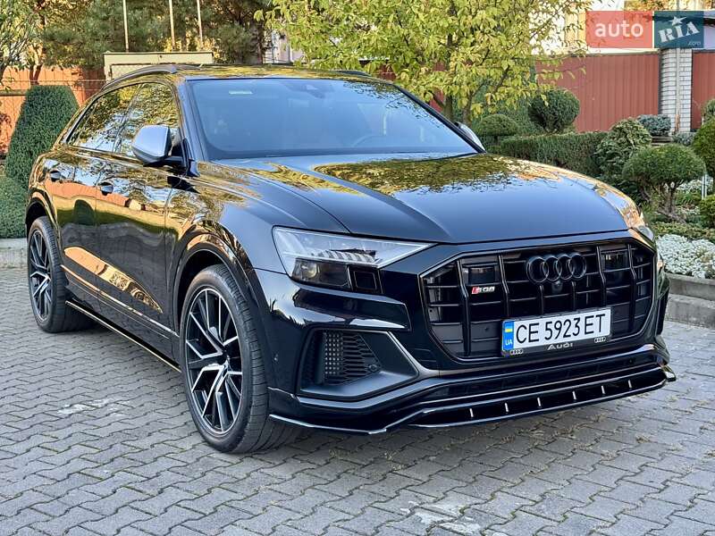 Audi Sq8 (2019)