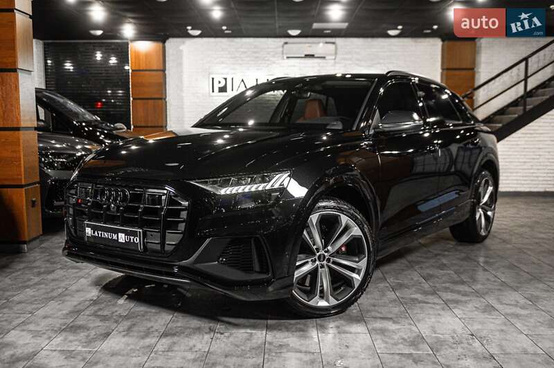 Audi Sq8 (2023)