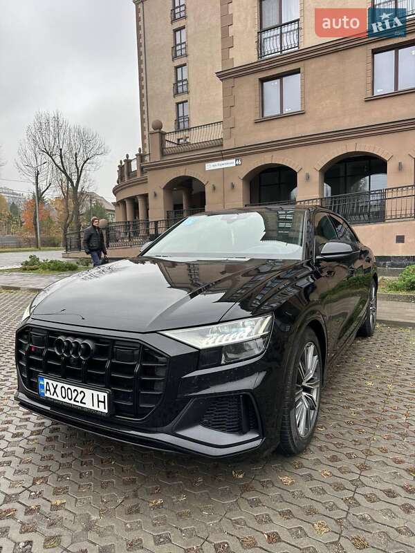 Audi Sq8 (2021)