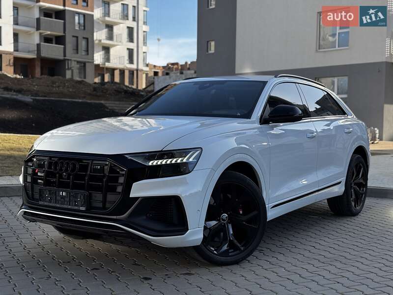 Audi Sq8 (2022)